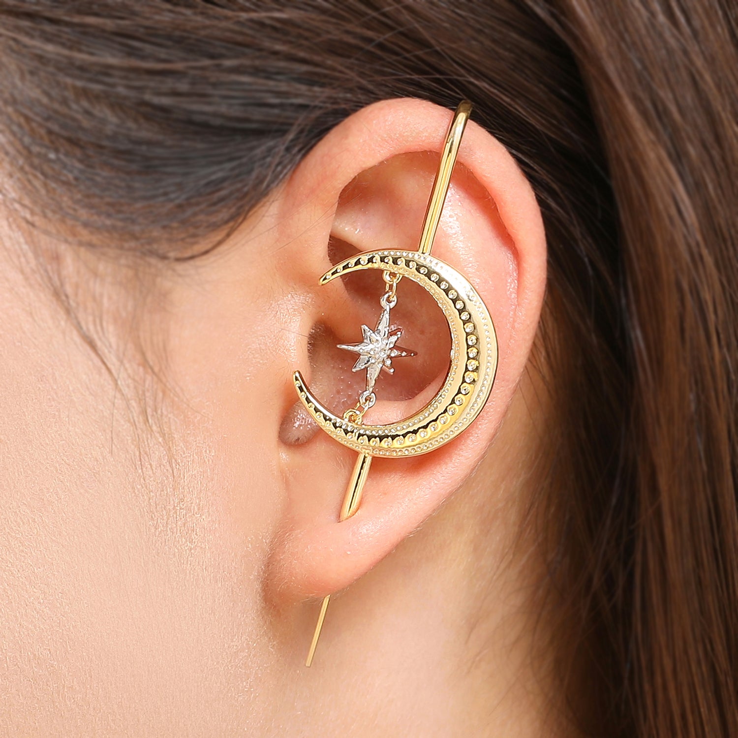 Helix Hook Earring