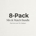 8 PACK - Iconic Collection