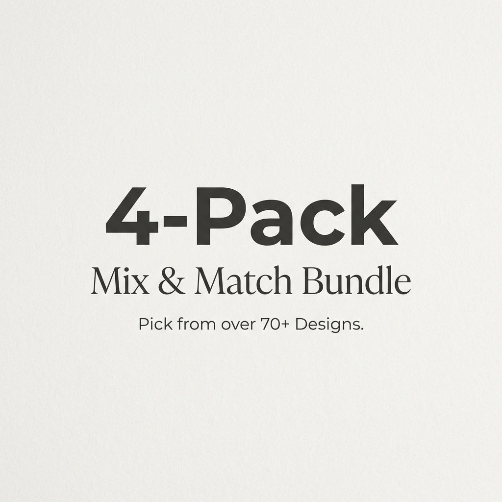 4 PACK - Bundle
