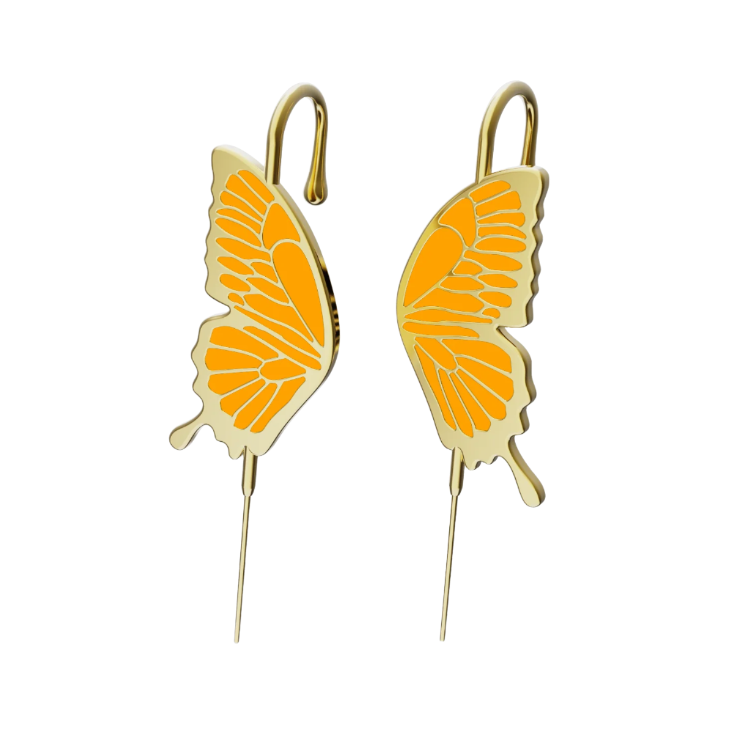 Colorful Butterfly Pair - Limited Edition