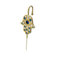 Sapphire Hamsa