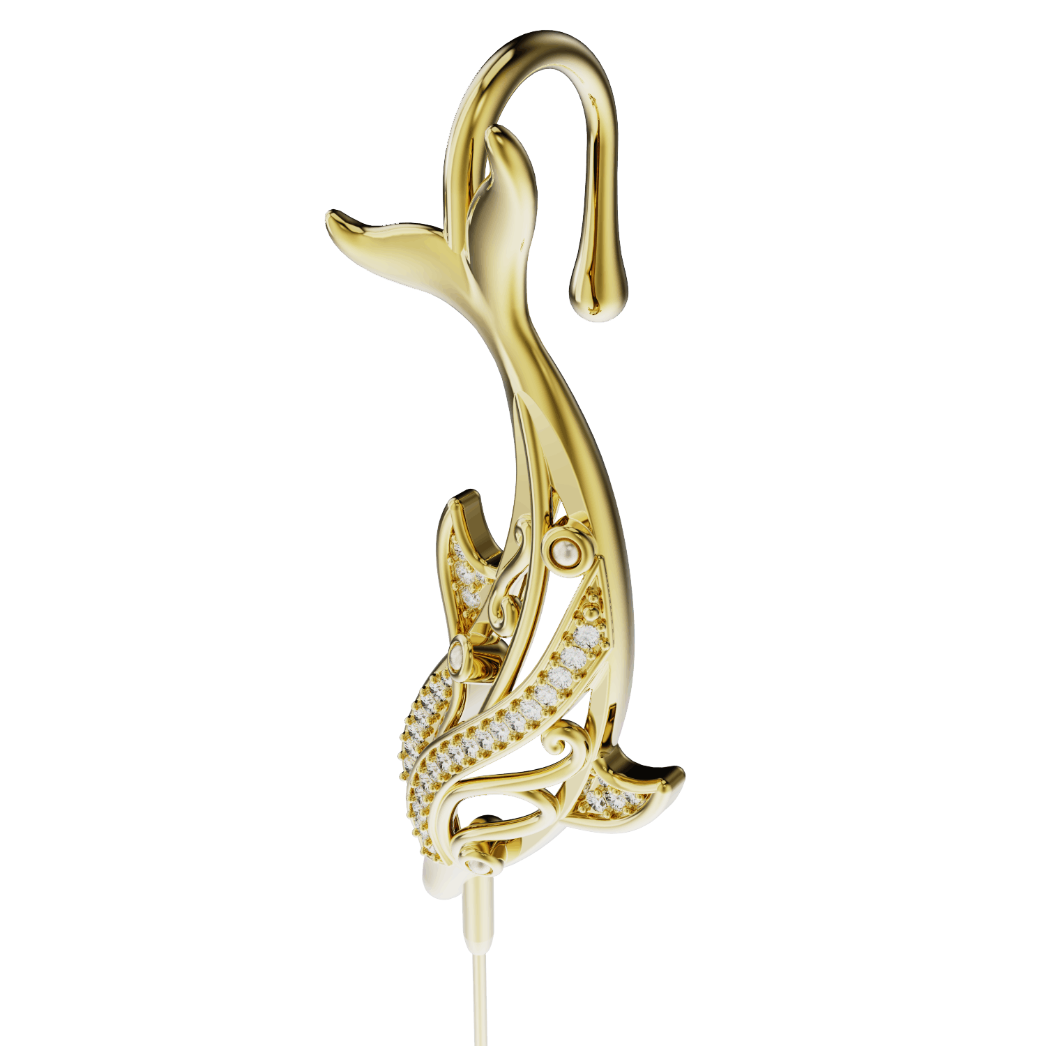 Graceful Dolphin