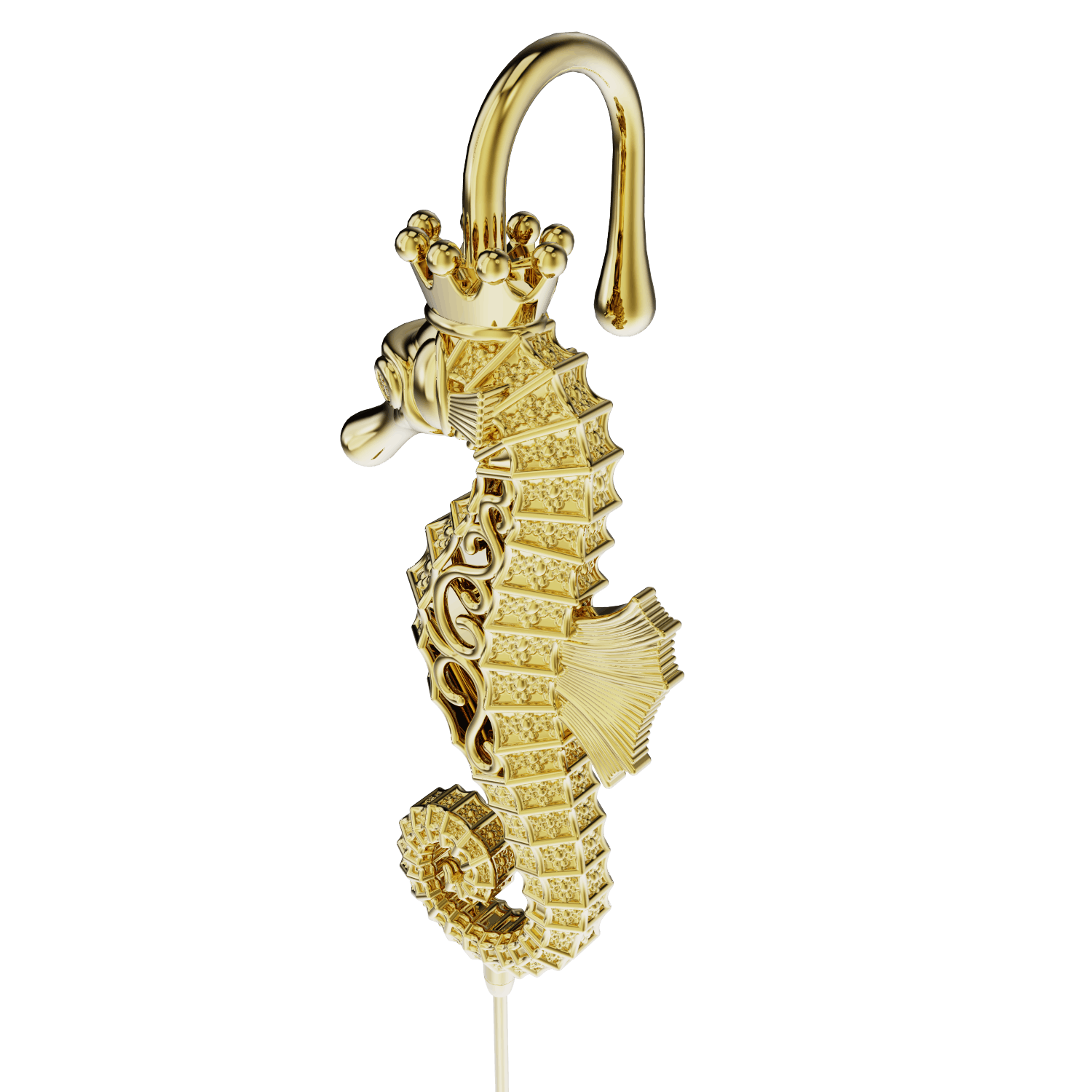 Imperial Seahorse
