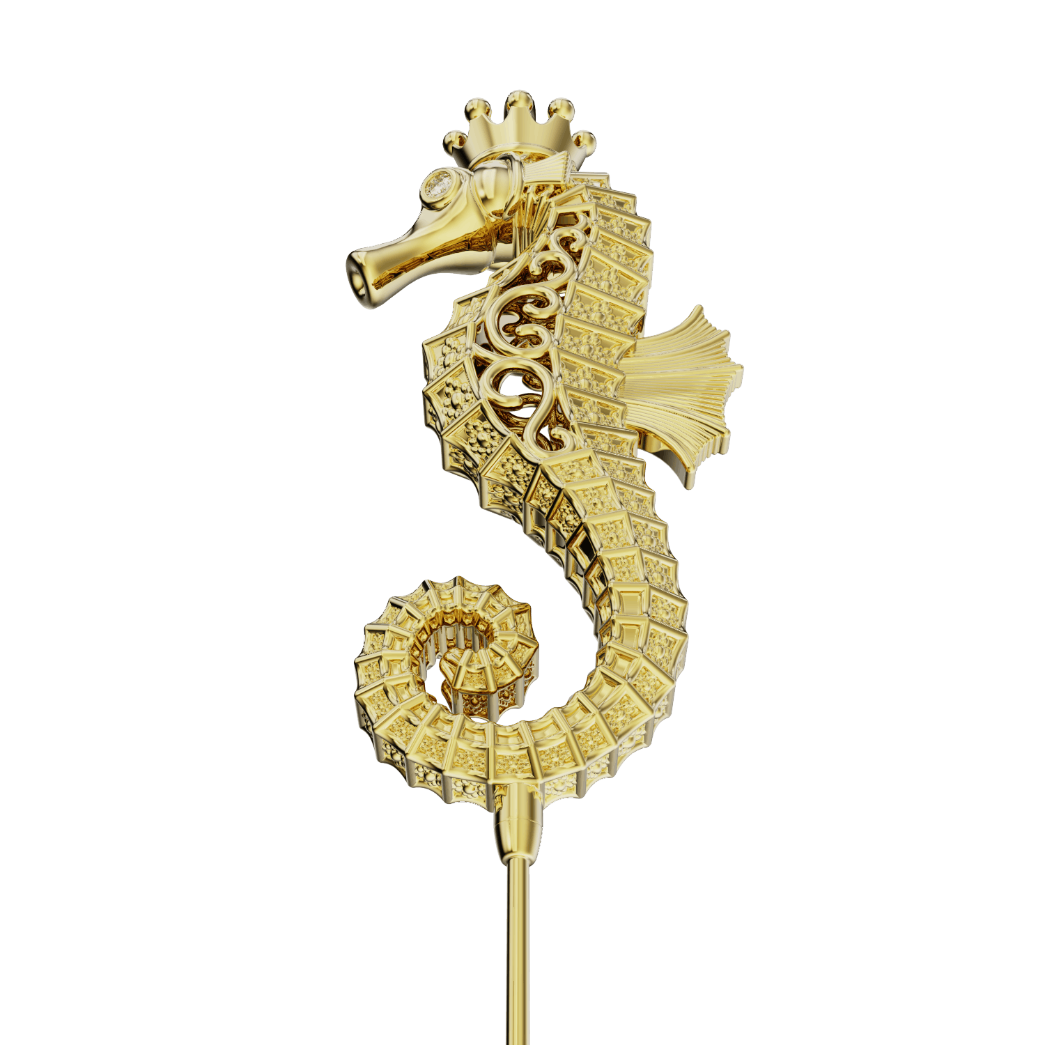 Imperial Seahorse