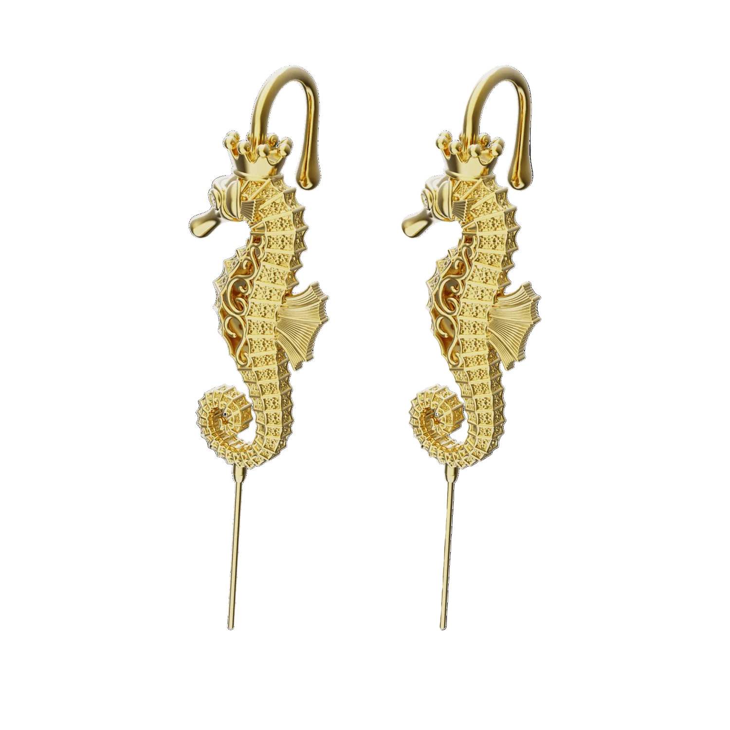 Imperial Seahorse