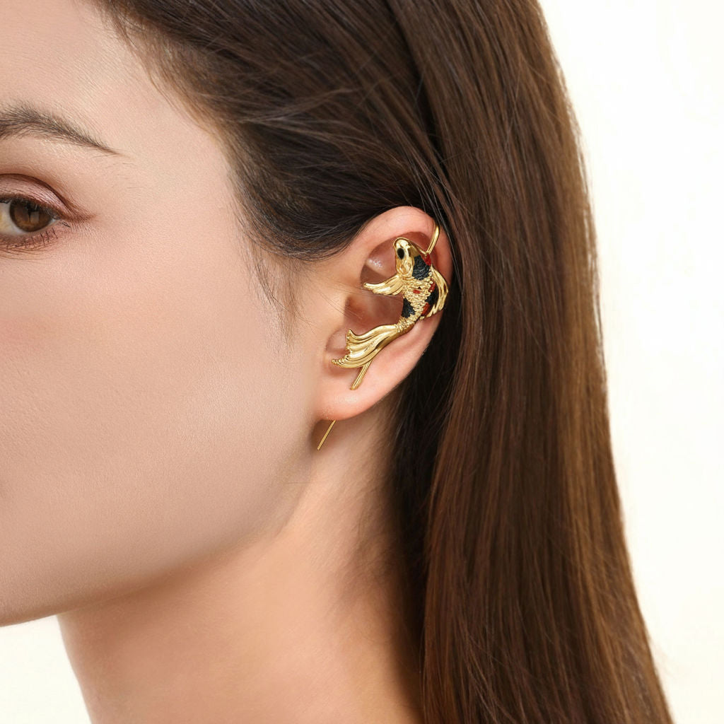 Serene Koi [Limited Edition - Pair - Gold]