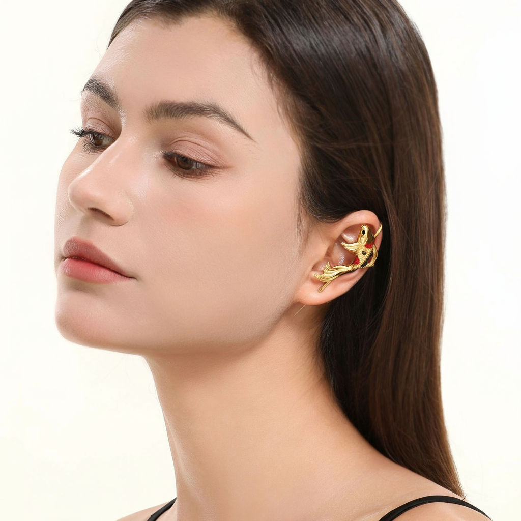 Serene Koi [Limited Edition - Pair - Gold]