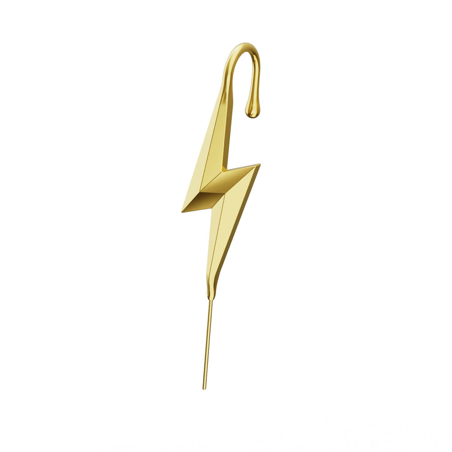  SUCIOWEAR OFFICIAL Gold Foiled Lightning Bolt