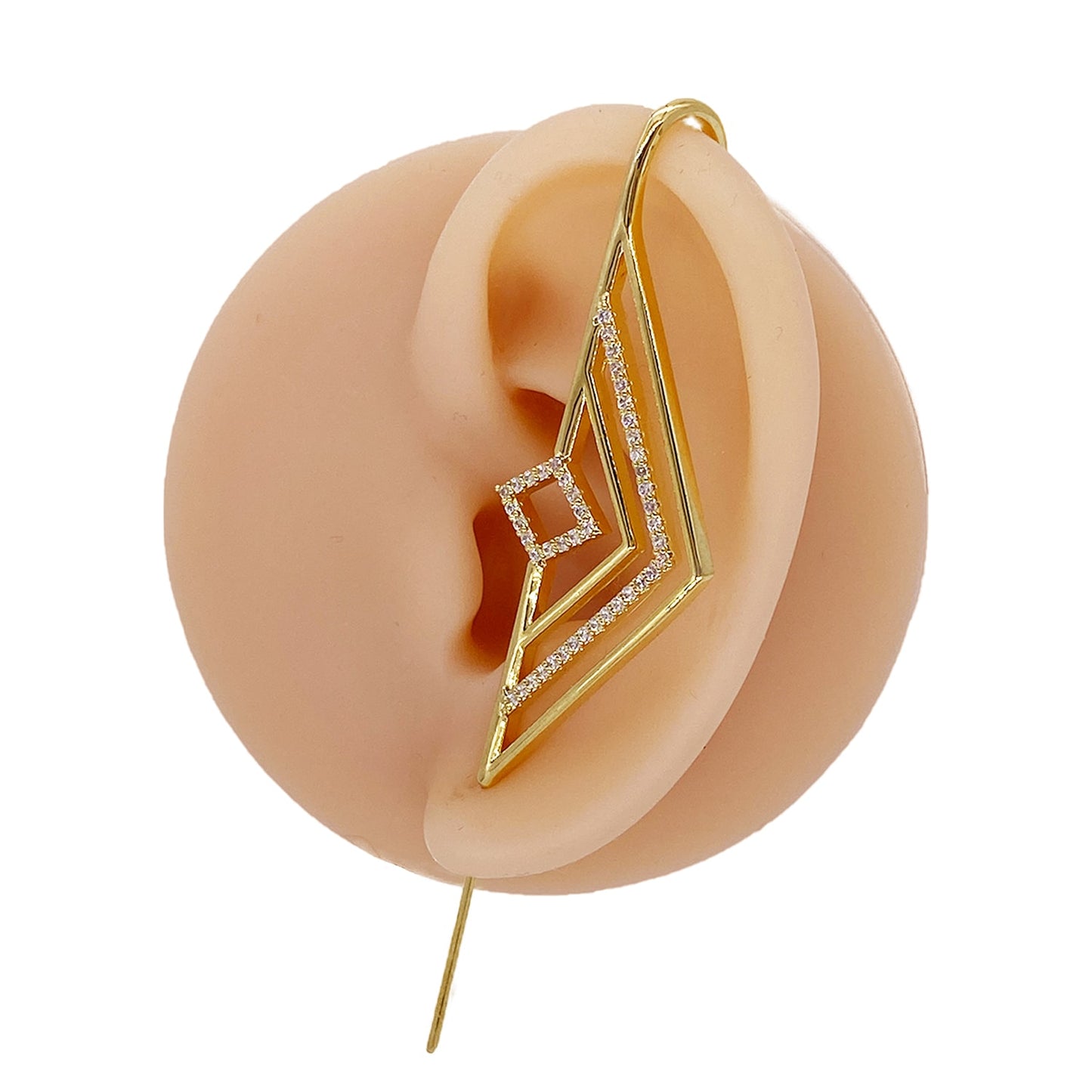 Ear Ascension - Ear lobe support - 1-EA101 in 0.000 Grams