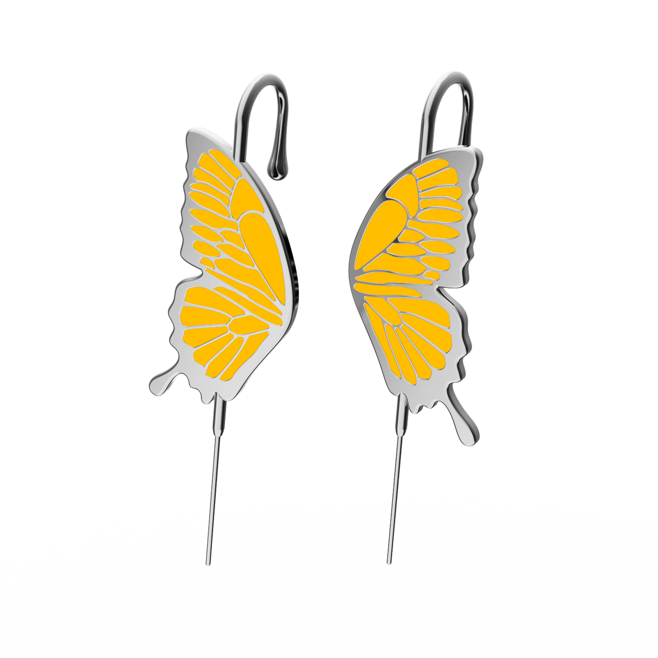 Colorful Butterfly Pair - Limited Edition