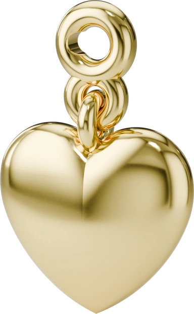 Sweetheart Charm in Gold