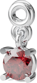 January Birthstone Charm in Silver