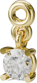 April Birthstone Charm in Gold