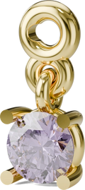 June Birthstone Charm in Gold