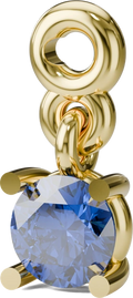 September Birthstone Charm in Gold