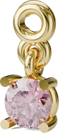October Birthstone Charm in Gold