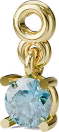 December Birthstone Charm in Gold