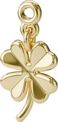 Lucky Clover Charm in Gold
