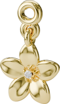Jasmine Bloom Charm in Gold