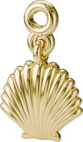 Seashell Charm in Gold