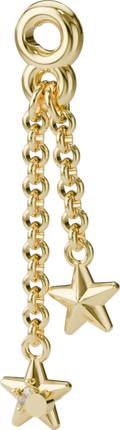 Starlight Chain Charm in Gold