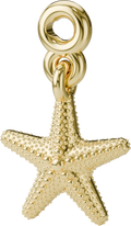 Starfish Charm in Gold