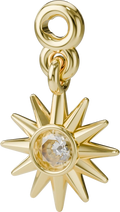 Sunburst Charm in Gold